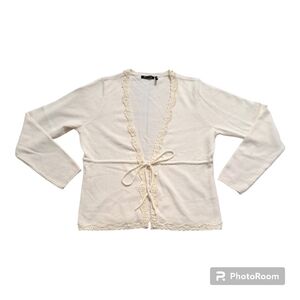 3 FOR 12 SALE Daisy Fuentes Cardigan Size Medium